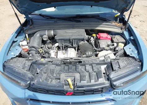 2023 Dodge Hornet Gt Awd from USA, damaged, VIN ZACNDFAN3P3A01517